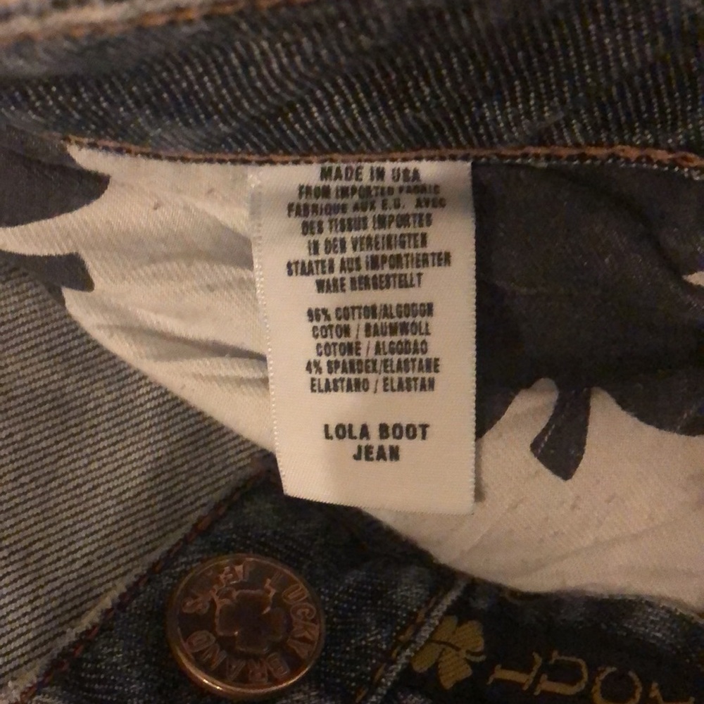 Lucky brand jeans shorts - Picture 3 of 5
